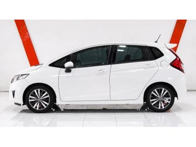 HONDA JAZZ GK 1.5SV สีขาว A/T ปี 2015 รูปที่ 4