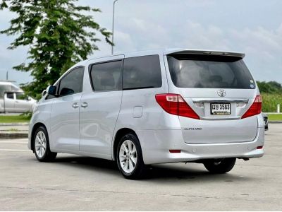 2009 TOYOTA ALPHARD 2.4  เครดิตดีฟรีดาวน์ รูปที่ 4