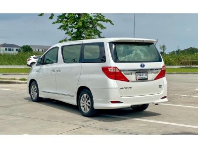 2013 TOYOTA ALPHARD 2.4 HYBRID รูปที่ 4