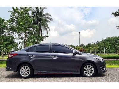 TOYOTA VIOS 1.5E A/T ปี 2015 รถสวยขายถูก รูปที่ 4