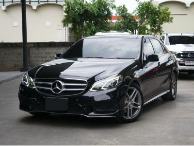 2013 Mercedes-Benz E300 Bluetech 2.2  HYBRID AMG รูปที่ 4