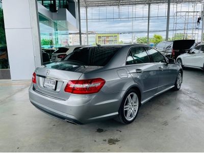 2012 MERCEDES-BENZ E250 CGI 1.8 Avantgarde AMG Sunroof  เครดิตดีฟรีดาวน์ รูปที่ 4