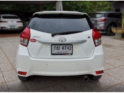 Toyota Yaris 1.2E AT 2016 รูปที่ 4