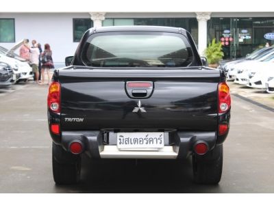 ( เบนซิน /LPG )2013 MITSUBISHI TRITON DOUBLE CAB 2.4 GLS PLUS รูปที่ 4