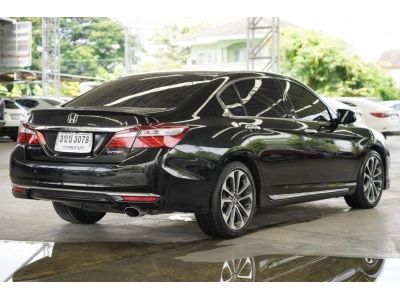 2017 HONDA ACCORD 2.0 EL  A/T สีดำ รูปที่ 4