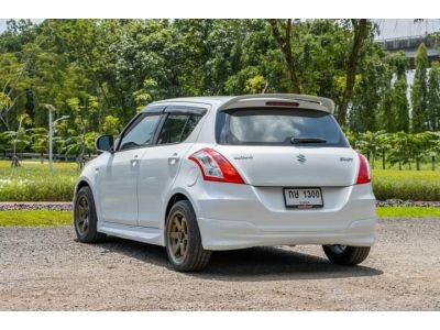 SUZUKI SWIFT GL 1.25L สีขาว A/T ปี2015 รูปที่ 4