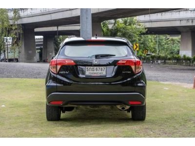 HONDA HR-V 1.8 E LIMITED สีดำ A/T ปี2016 รูปที่ 4