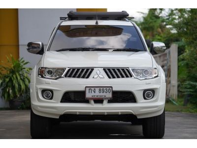 2012 MITSUBISHI PAJERO SPORT 2.5 GT  สีขาว รูปที่ 4