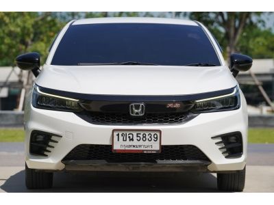 2019 HONDA CITY 1.0 TURBO RS A/T สีขาว รูปที่ 4