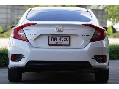 2016 HONDA CIVIC 1.8 EL A/T สีขาว รูปที่ 4