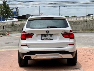 2016 BMW X3 xDrive20d Highline รูปที่ 4