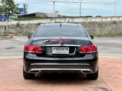 2014 Mercedes-Benz E200 Coupe AMG Dynamic รูปที่ 4