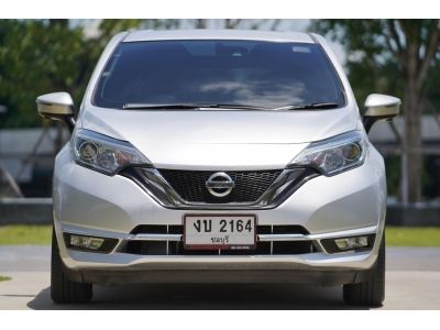 2018 Nissan Note 1.2 vl สีเทา รูปที่ 4