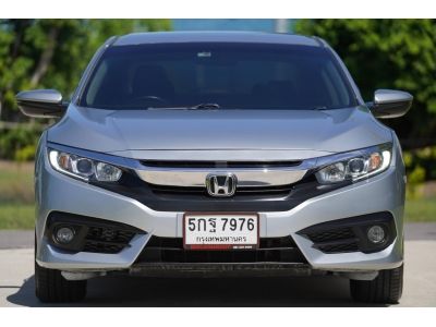 2016 HONDA CIVIC 1.8 EL A/T สีเทา รูปที่ 4