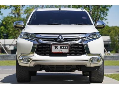 2016 ms.pajero 2.4 GT 2wd สีขาว รูปที่ 4