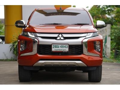 2018 ms.triton 2.4 Gt plus nagacab a/t สีส้ม รูปที่ 4