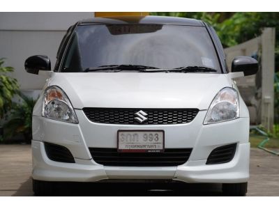 2014 SUZUKI SWIFT 1.2 GL A/T สีขาว รูปที่ 4