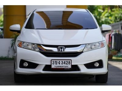 2014 HONDA CITY 1.5 V plus A/T สีขาว รูปที่ 4