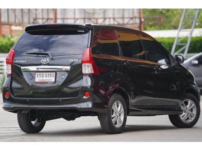 2012 TOYOTA AVANZA 1.5 S  A/T สีดำ รูปที่ 4