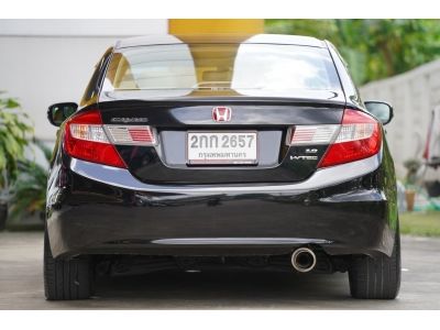 2013 HONDA CIVIC 1.8 E สีดำ รูปที่ 4