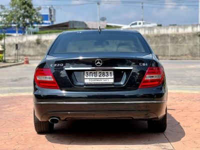 2014 Mercedes-Benz C220 CDI รูปที่ 4