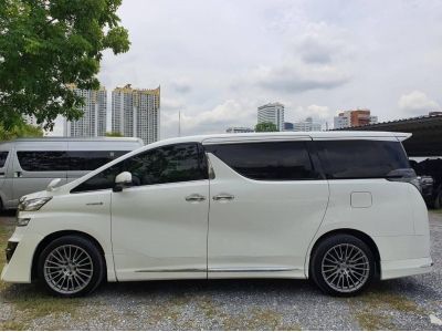 2017 Toyota VELLFIRE 2.5 HV X 4WD รถตู้/MPV ผ่อนนานสูงสุด 72 งวด รูปที่ 4