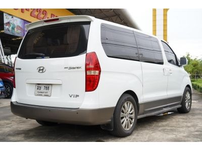 2011 HYUNDAI H1 2.5 GRAND STAREX A/T สีขาว-น้ำตาล รูปที่ 4