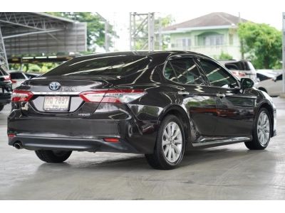 2019 TOYOTA CAMRY 2.5 HV PREMIUM  A/T สีน้ำตาล รูปที่ 4