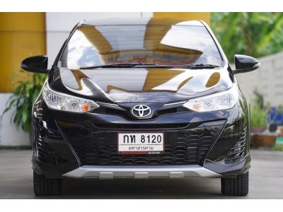 2019 TOYOTA YARIS CROOS 1.2 MID A/T สีดำ รูปที่ 4