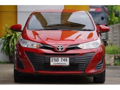 2017 TOYOTA YARIS ATIV 1.2 J A/T สีแดง รูปที่ 4