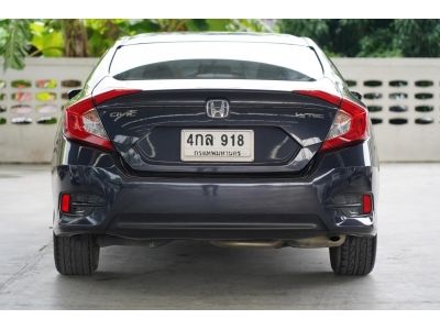 2018 HONDA CIVIC 1.8 E  A/T สีน้ำเงิน รูปที่ 4