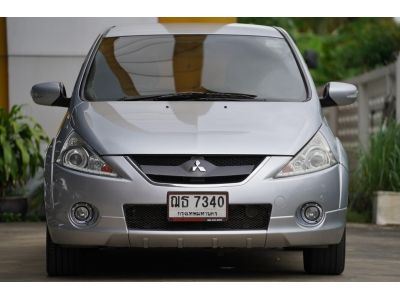 2008 MITSUBISHI SPACE WAGON 2.4 GT A/T สีเทา รูปที่ 4