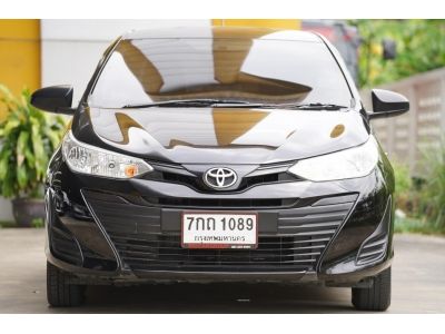 2018 TOYOTA YARIS ATIV 1.2 ECO A/T สีดำ รูปที่ 4