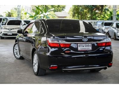 2015 toyta camry 2.5 HV Primium สีดำ รูปที่ 4