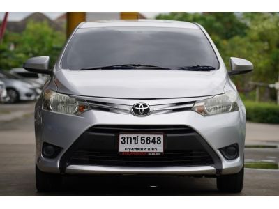 2013 TOYOTA VIOS 1.5 E  A/T สีเทา รูปที่ 4