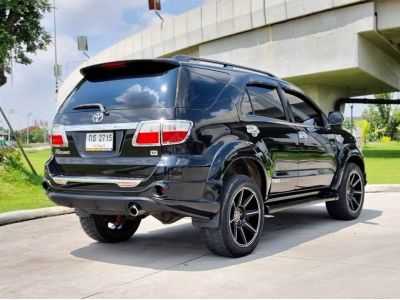 2009 TOYOTA FORTUNER, 2.7 V เบนซิล รถสวยขายถูกมาก รูปที่ 4