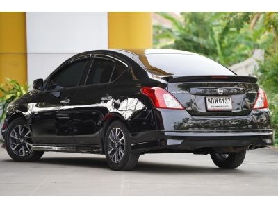 2019 NISSAN ALMERA 1.2 E SPORTECH A/T สีดำ รูปที่ 4