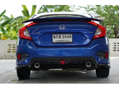 2019 honda civic 1.8 EL สีน้ำเงิน รูปที่ 4