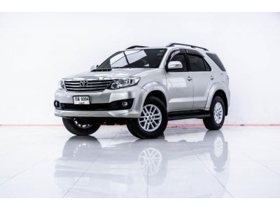 2015 TOYOTA FORTUNER 3.0 V ผ่อน 5,997 บาท 12 เดือนแรก รูปที่ 4