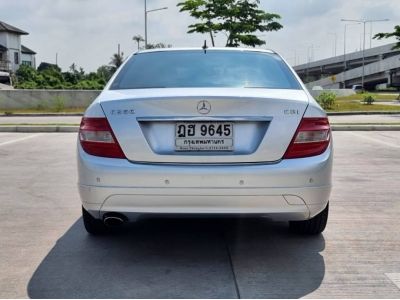 2011 BENZ C-CLASS, C200 CGI (W204) รถบ้านสวยหรู คุ้มสุดๆ รูปที่ 4