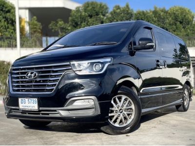 2018 HYUNDAI H1 DELUXE 2.5 เครดิตดีฟรีดาวน์ รูปที่ 4