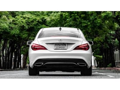 2018 Mercedes Benz CLA200 AT สวยเกินปุยมุ่ย รูปที่ 4