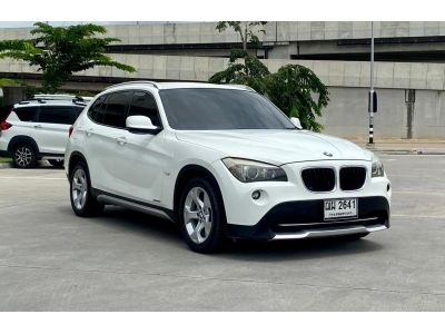 2011 BMW X1 1.8i sDrive 2.0 เครดิตดีฟรีดาวน์ รูปที่ 4