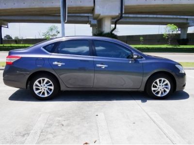 2014 NISSAN SYLPHY, 1.6 SV TOP  AT รถสวยขายถูก รูปที่ 4