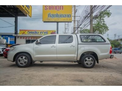 รถกระบะมือสอง โตโยต้าวีโก2014 TOYOTA HILUX VIGO DOUBLE CAB 2.5 G ฟรีไฟแนนซ์ทำสัญญาทั่วไทย ฟรีส่งรถทั่วไทย รูปที่ 4