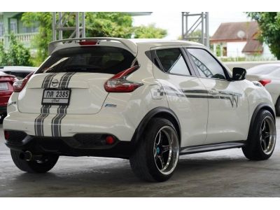 2015 NISSAN JUKE 1.6 V A/T สีขาว รูปที่ 4