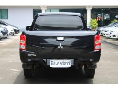 2016 MITSUBISHI TRITON MEGA CAB 2.4 GLX ( เบนซิน ) รูปที่ 4