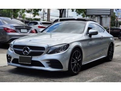 2019 Mercedes-Benz C-Class C200 Coupe 1.5 AMG Dynamic รูปที่ 4