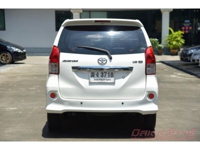 2012 TOYOTA AVANZA 1.5 S *ฟรีดาวน์ แถมประกันภัย อนุมัติเร็ว ผ่านง่าย รูปที่ 4