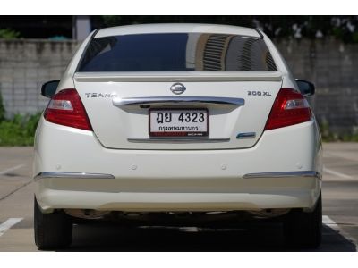 2010 NISSAN TEANA 200 XL SPORTS SERIES NAVI  A/T สีขาว รูปที่ 4